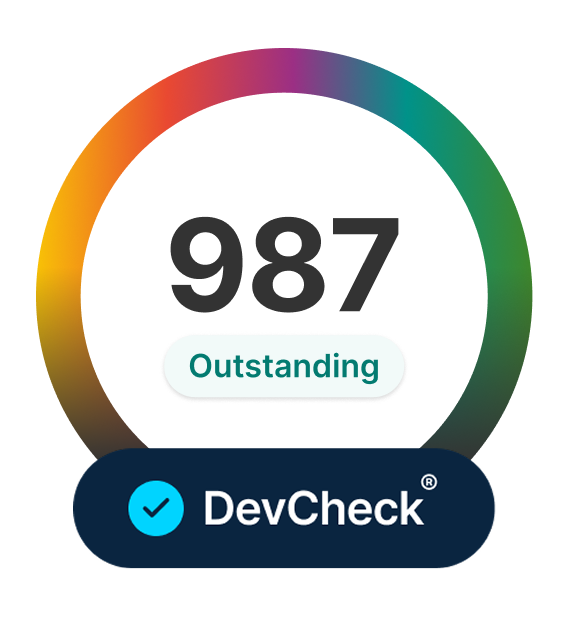 DevCheck Outstanding Score